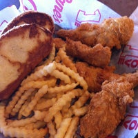 Photo taken at Raising Cane&amp;#39;s Chicken Fingers by Tye 9. on 3/13/2013
