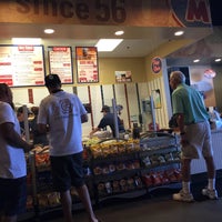 Photo taken at Jersey Mike&amp;#39;s Subs by Amir R. on 7/26/2015
