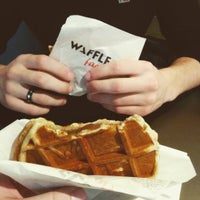 Photo taken at Waffle Factory by Hugo S. on 2/18/2016