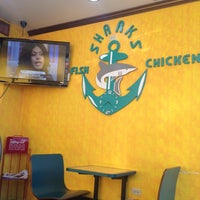 Photo taken at Shark&amp;#39;s Fish &amp;amp; Chicken by William F. on 11/14/2012