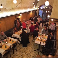 Photo taken at U Kostela bistro &amp; restaurant by antonicapilla on 10/23/2015