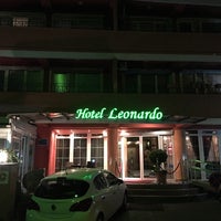 Photo taken at Hotel Leonardo Skopje by Manabu K. on 7/1/2017