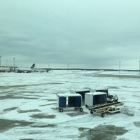 Photo taken at Gerald R. Ford International Airport (GRR) by Christian L. on 1/27/2016