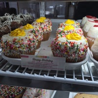 Photo taken at Crumbs Bake Shop by Christian L. on 9/12/2015