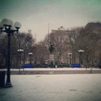 Photo taken at Union Square Park by Shannon on 1/6/2015