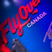 Photo taken at FlyOver Canada by Sevda. N. on 4/12/2022