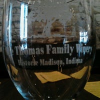 Photo taken at Thomas Family Winery by Alicia A. on 10/13/2012