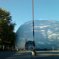 Photo taken at Golf Dome by Alicia A. on 10/10/2012
