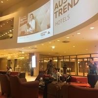 Photo taken at Austria Trend Hotel Savoyen by Khotan A. on 8/29/2018