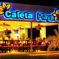 9/24/2013 tarihinde Caleta Playaziyaretçi tarafından Caleta Playa'de çekilen fotoğraf