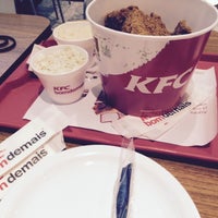 Photo taken at KFC by Ariel N. on 1/4/2015