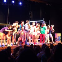 Photo taken at Teatro dos Grandes Atores by Ariel N. on 9/6/2015