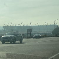 รูปภาพถ่ายที่ SDCCU Stadium โดย Christopher V. เมื่อ 12/6/2021