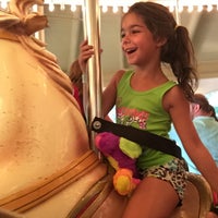 Photo taken at The Riverview Carousel by Emily D. on 7/16/2015