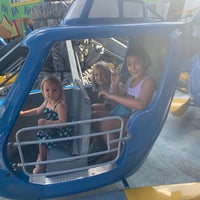 Photo taken at Batman Batcopters by Emily D. on 6/14/2019