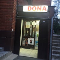 Photo taken at Dona by Душан М. on 4/1/2016