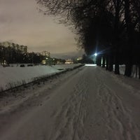 Photo taken at Шлюз № 10 канала имени Москвы by Natali O. on 12/24/2017