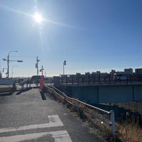 Photo taken at Shikahama Bridge by arag_on on 1/21/2023
