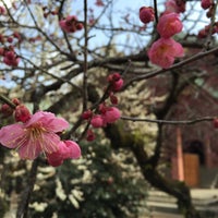 Photo taken at Kitano-Tenmangū Shrine by arag_on on 2/28/2015