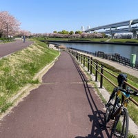 Photo taken at 豊島橋 by arag_on on 4/4/2023