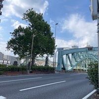 Photo taken at Senju-Ōhashi Bridge by arag_on on 6/20/2023