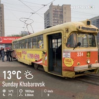 Photo taken at ост. Железнодорожный вокзал by oyabibin on 5/5/2019