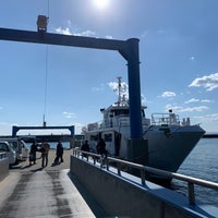 馬渡島港 Port