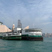 Photo taken at Star Ferry Pier (Tsim Sha Tsui) by oyabibin on 1/12/2020