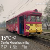 Photo taken at Конечная 5-го трамвая by oyabibin on 5/5/2019