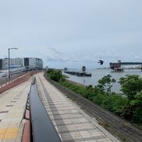 Photo taken at 羽田空港船着場 by oyabibin on 5/31/2020