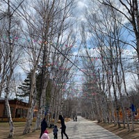 Photo taken at Городской парк культуры и отдыха им. Ю.А. Гагарина by oyabibin on 4/29/2019