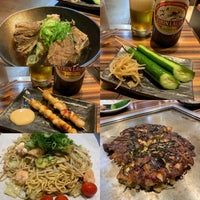 Photo taken at Okonomiyaki Kiji by oyabibin on 11/30/2023