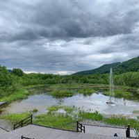 七色の噴水