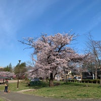 Photo taken at Utsukushigaoka Park by oyabibin on 4/1/2022