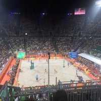 Photo taken at Beach Volleyball Arena by JRviajando (. on 8/18/2016