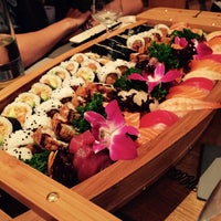 Photo taken at Sushi Palace by Lucas D. on 9/8/2015