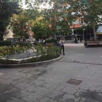 Photo taken at Plaza de Prosperidad by Julián O. on 5/29/2018