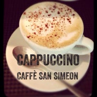 Photo taken at Caffè San Simeon by Caffè San Simeon on 9/25/2013