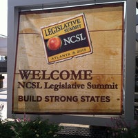 Photo taken at NCSL Legislative Summit 2013 by Jon K. on 8/11/2013