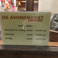 Photo taken at De Avondmarkt by Anne D. on 9/14/2018