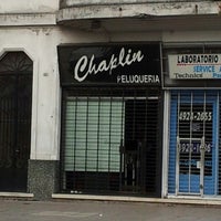Photo taken at Chaplin Peluqueria by Pablo on 9/15/2012