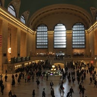 Снимок сделан в Grand Central Terminal пользователем Tessa 🐝 5/2/2016