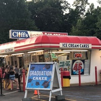 Photo taken at Cliff&amp;#39;s Homemade Ice Cream by Lenny G. on 7/19/2020