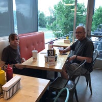 Photo taken at My Burger by Joan F. on 7/25/2019