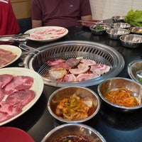 Photo taken at Ehwawon Korean BBQ (이화원) by tn on 2/6/2022