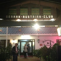 Photo taken at German Austrian Club by Alex L. on 6/1/2013