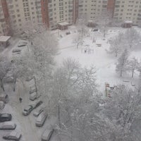 Photo taken at липецкая 17 (двор) by Дэн З. on 1/31/2018