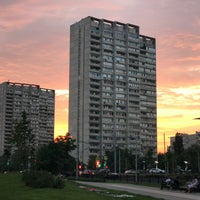 Photo taken at Строгинский бульвар by Дэн З. on 6/19/2020