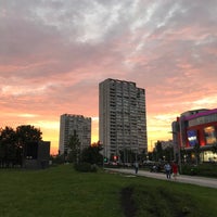 Photo taken at Строгинский бульвар by Дэн З. on 6/19/2020