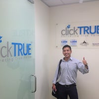 Photo taken at clickTRUE - Online Marketing Company by clickTRUE - Online Marketing Company on 9/25/2013